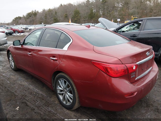 Продажа на аукционе авто 2014 Infiniti Q50 Premium, vin: JN1BV7AR9EM690298, номер лота: 44392090