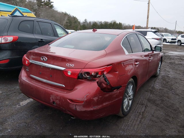 Продажа на аукционе авто 2014 Infiniti Q50 Premium, vin: JN1BV7AR9EM690298, номер лота: 44392090