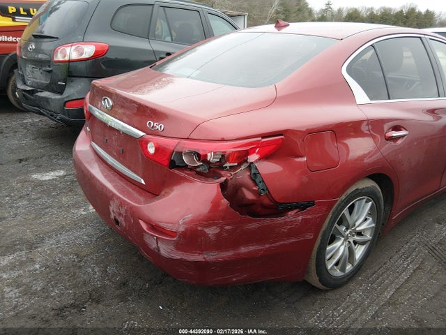 Продажа на аукционе авто 2014 Infiniti Q50 Premium, vin: JN1BV7AR9EM690298, номер лота: 44392090