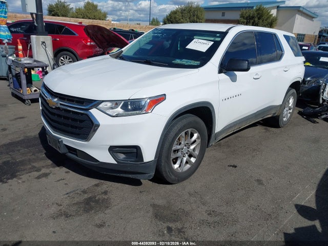 1GNERFKW7LJ185315 Chevrolet Traverse Fwd Ls