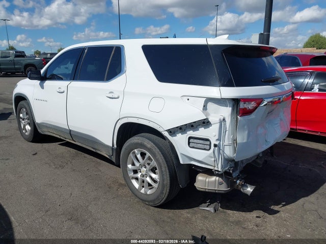 1GNERFKW7LJ185315 Chevrolet Traverse Fwd Ls