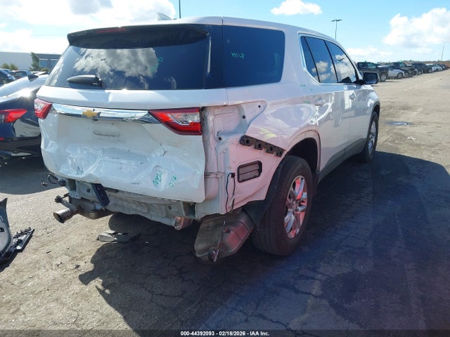 1GNERFKW7LJ185315 Chevrolet Traverse Fwd Ls