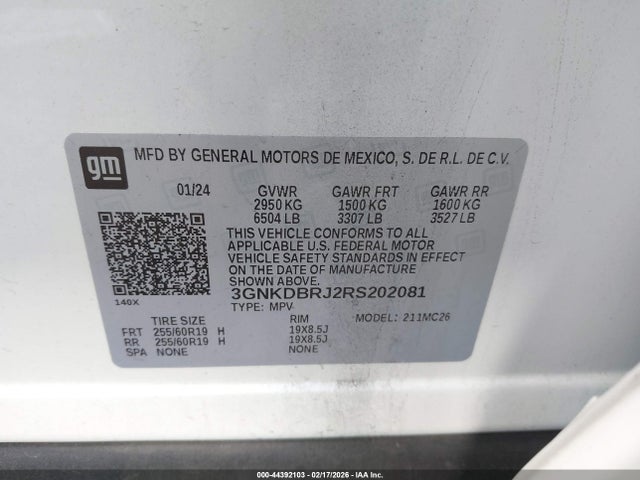 Chevrolet Blazer Ev Eawd 2lt 2024 3GNKDBRJ2RS202081 Image 9