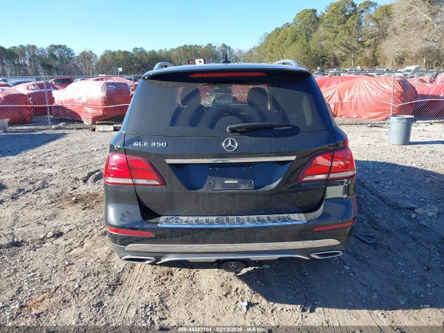 4JGDA5JB9JB186327 Mercedes-Benz GLE 350