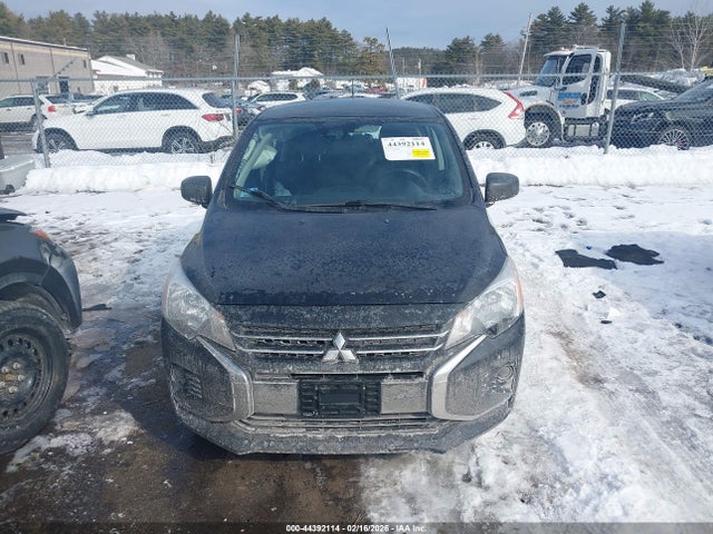 44392114 :رقم المزاد ، ML32AUHJ2MH008640 vin ، 2021 Mitsubishi Mirage Carbonite Edition/es/le مزاد بيع