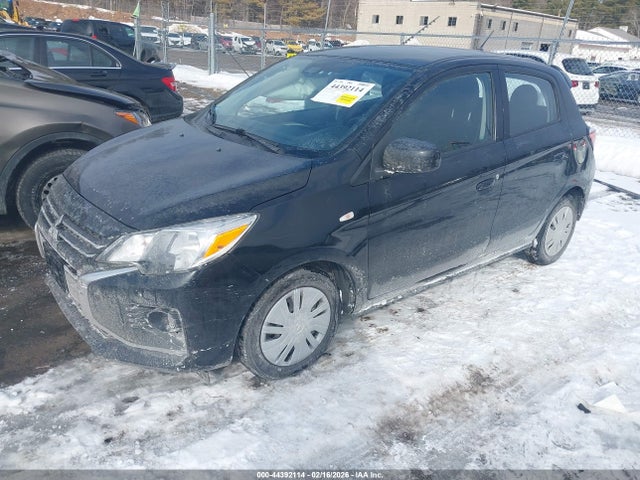 44392114 :رقم المزاد ، ML32AUHJ2MH008640 vin ، 2021 Mitsubishi Mirage Carbonite Edition/es/le مزاد بيع