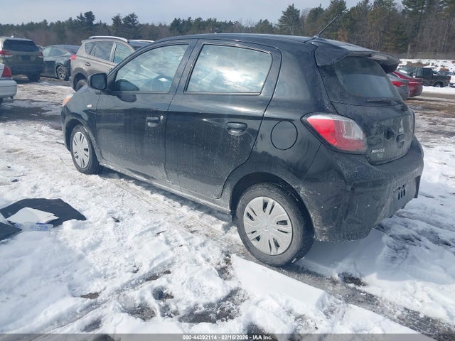 44392114 :رقم المزاد ، ML32AUHJ2MH008640 vin ، 2021 Mitsubishi Mirage Carbonite Edition/es/le مزاد بيع