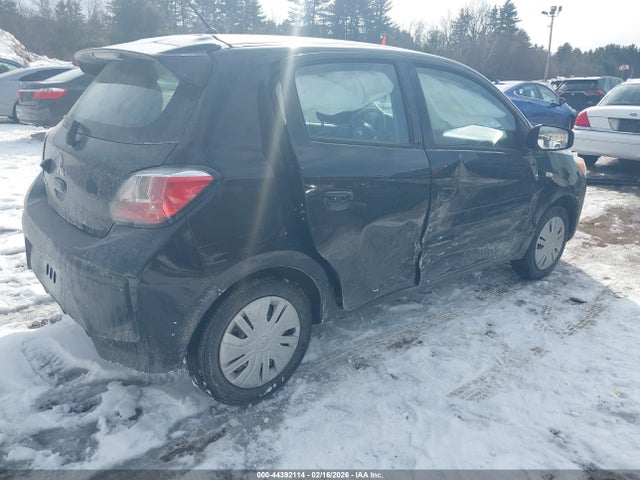 44392114 :رقم المزاد ، ML32AUHJ2MH008640 vin ، 2021 Mitsubishi Mirage Carbonite Edition/es/le مزاد بيع