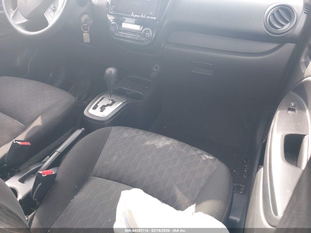 44392114 :رقم المزاد ، ML32AUHJ2MH008640 vin ، 2021 Mitsubishi Mirage Carbonite Edition/es/le مزاد بيع