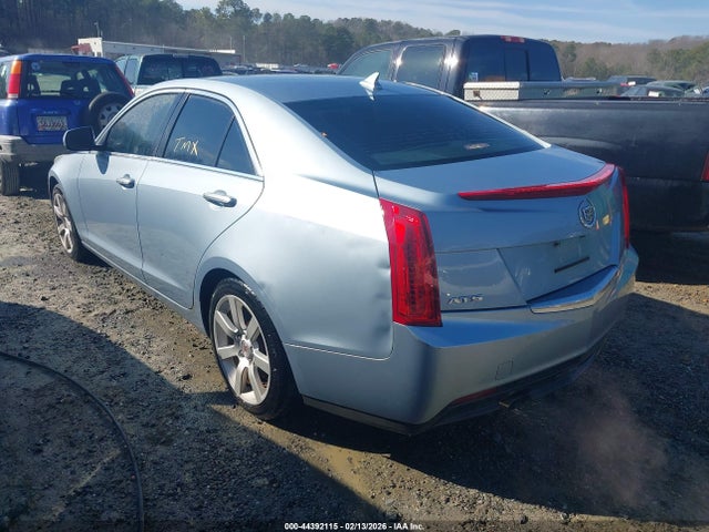 2013 CADILLAC ATS 1G6AA5RA9D0146061 Photo 2