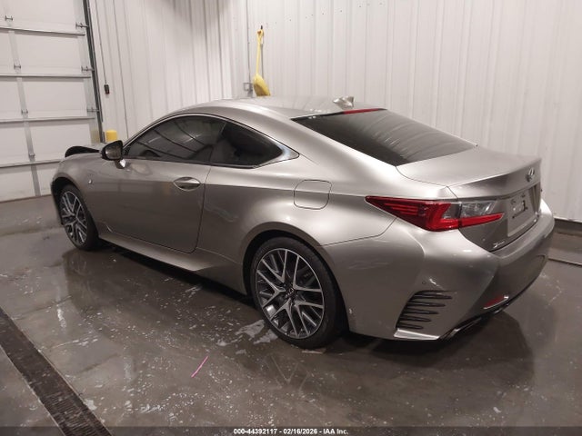 Продажа на аукционе авто 2015 Lexus Rc 350, vin: JTHSE5BC6F5004000, номер лота: 44392117