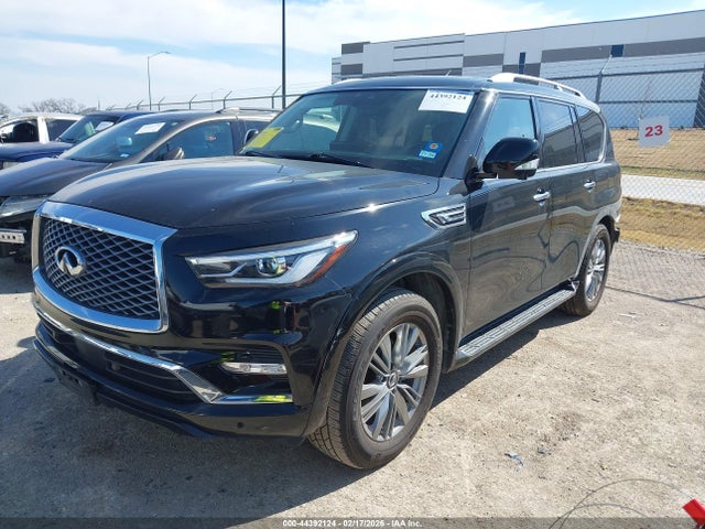 Продаж на аукціоні авто 2022 Infiniti Qx80 Luxe, vin: JN8AZ2AF3N9741212, номер лоту: 44392124