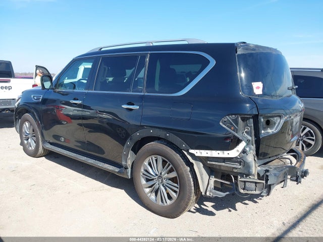 Продаж на аукціоні авто 2022 Infiniti Qx80 Luxe, vin: JN8AZ2AF3N9741212, номер лоту: 44392124