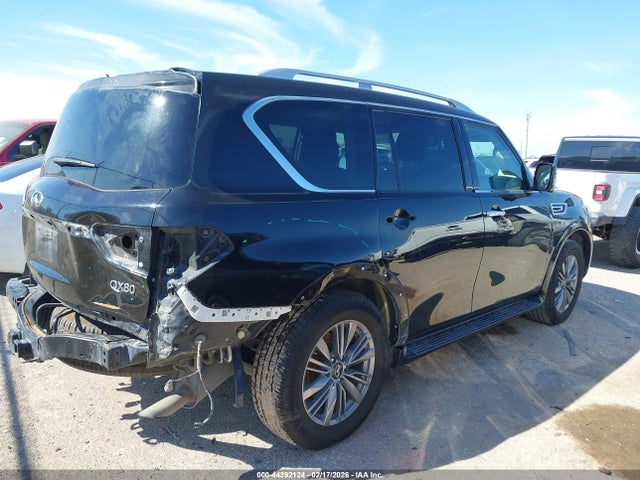 Продаж на аукціоні авто 2022 Infiniti Qx80 Luxe, vin: JN8AZ2AF3N9741212, номер лоту: 44392124