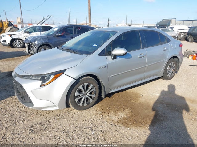 2020 TOYOTA COROLLA JTDEBRBE3LJ008993 Photo 1