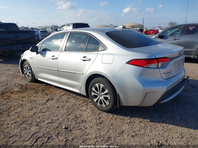 2020 TOYOTA COROLLA JTDEBRBE3LJ008993 Photo 2