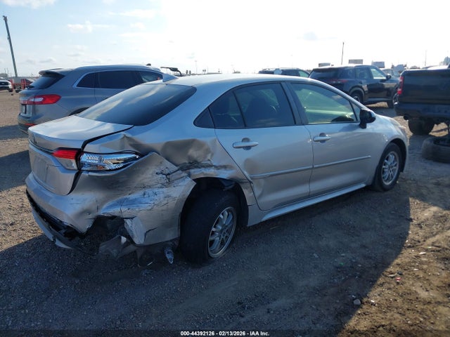 2020 TOYOTA COROLLA JTDEBRBE3LJ008993 Photo 3