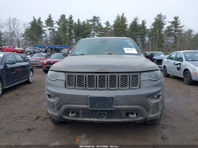 1C4RJFBG5GC470468 Jeep Grand Cherokee Limited 75th Anniversary