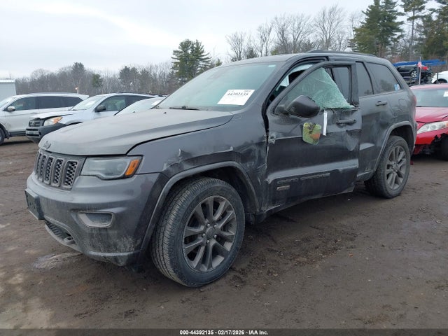 1C4RJFBG5GC470468 Jeep Grand Cherokee Limited 75th Anniversary