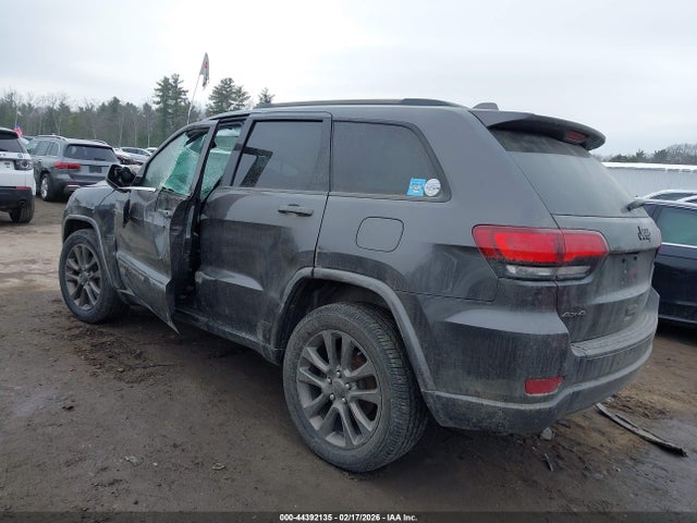 1C4RJFBG5GC470468 Jeep Grand Cherokee Limited 75th Anniversary