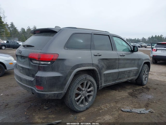 1C4RJFBG5GC470468 Jeep Grand Cherokee Limited 75th Anniversary
