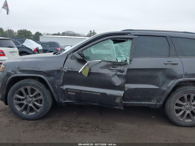 1C4RJFBG5GC470468 Jeep Grand Cherokee Limited 75th Anniversary
