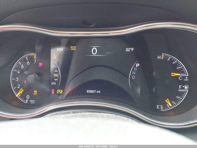 1C4RJFBG5GC470468 Jeep Grand Cherokee Limited 75th Anniversary
