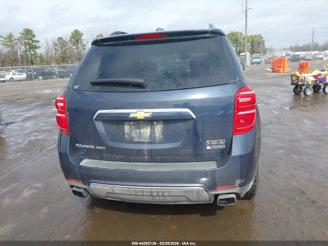 Chevrolet Equinox Premier 2017 2GNFLGE33H6178329 Image 16