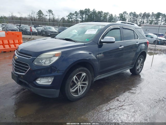 Chevrolet Equinox Premier 2017 2GNFLGE33H6178329 Image 2