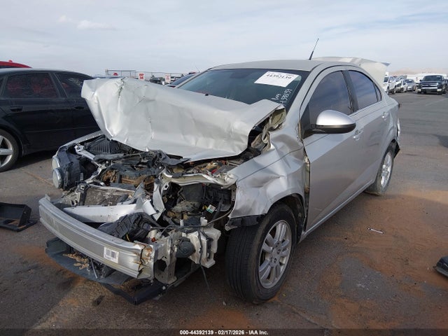 Aukcja sprzedaży 2013 Chevrolet Sonic Lt Auto, vin: 1G1JC5SH4D4175614, numer aukcji: 44392139