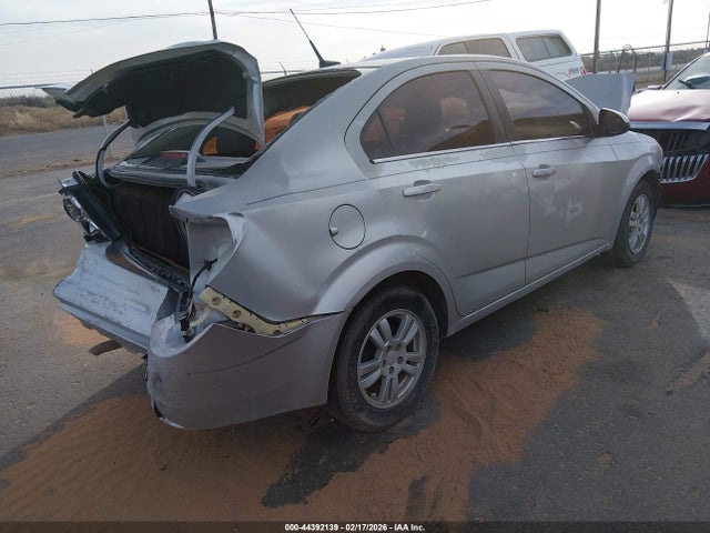 Aukcja sprzedaży 2013 Chevrolet Sonic Lt Auto, vin: 1G1JC5SH4D4175614, numer aukcji: 44392139