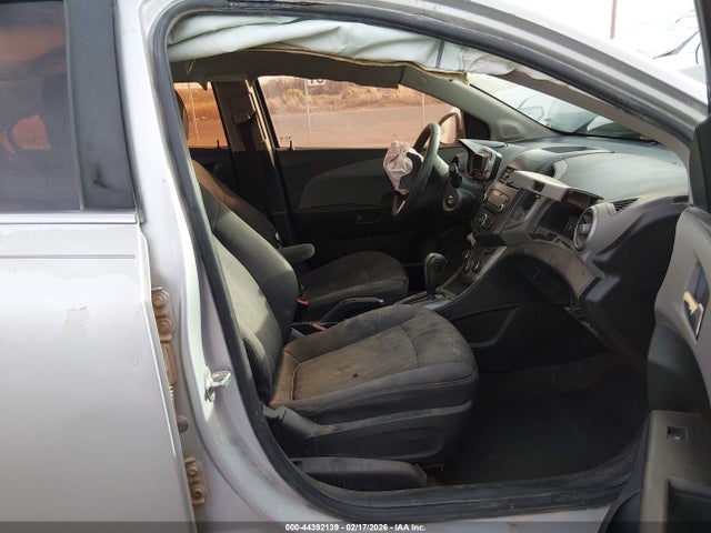 Aukcja sprzedaży 2013 Chevrolet Sonic Lt Auto, vin: 1G1JC5SH4D4175614, numer aukcji: 44392139