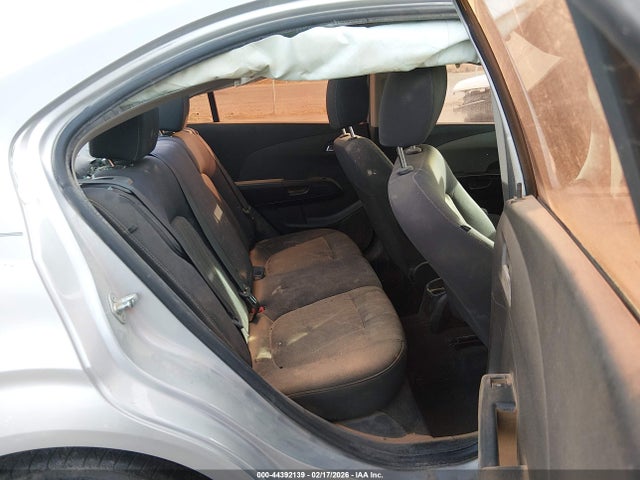 Aukcja sprzedaży 2013 Chevrolet Sonic Lt Auto, vin: 1G1JC5SH4D4175614, numer aukcji: 44392139