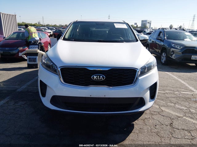 5XYPG4A31KG576283 KIA Sorento 2.4l Lx
