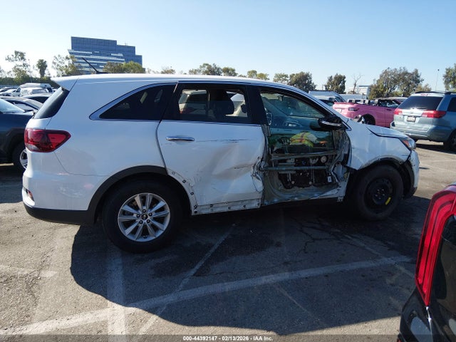 5XYPG4A31KG576283 KIA Sorento 2.4l Lx