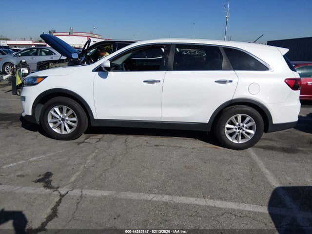 5XYPG4A31KG576283 KIA Sorento 2.4l Lx
