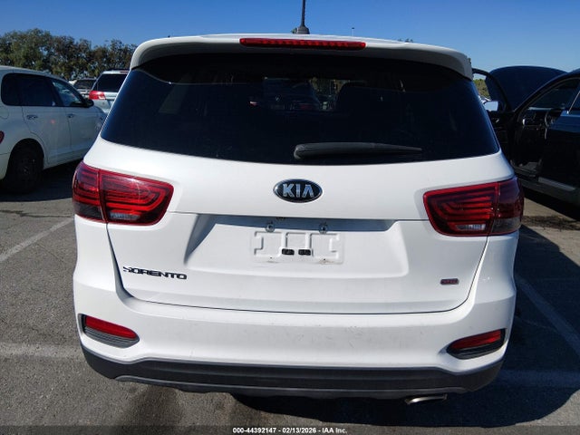 5XYPG4A31KG576283 KIA Sorento 2.4l Lx