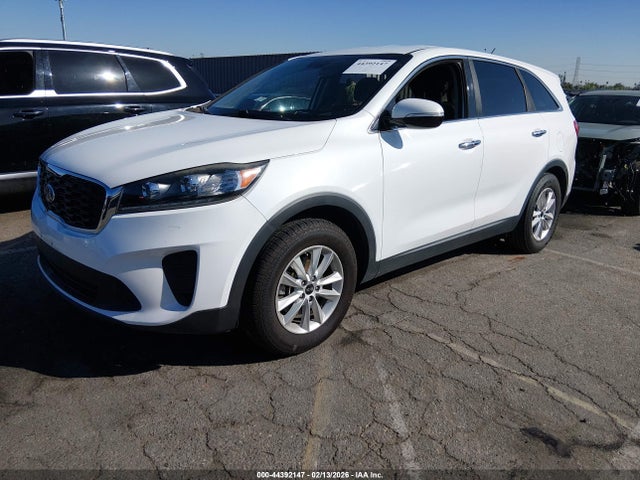 5XYPG4A31KG576283 KIA Sorento 2.4l Lx