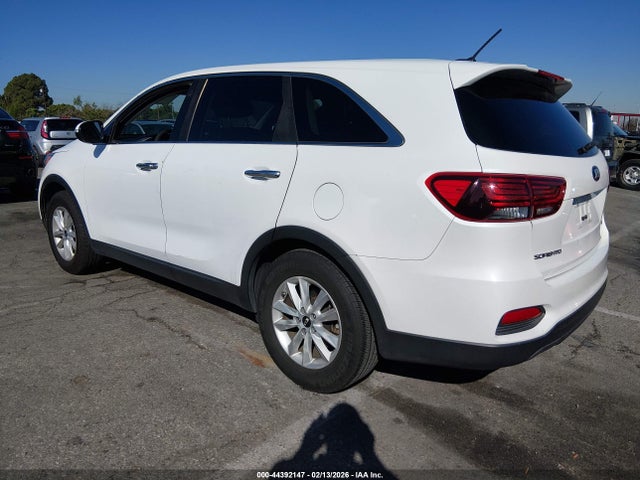 5XYPG4A31KG576283 KIA Sorento 2.4l Lx