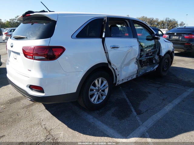5XYPG4A31KG576283 KIA Sorento 2.4l Lx