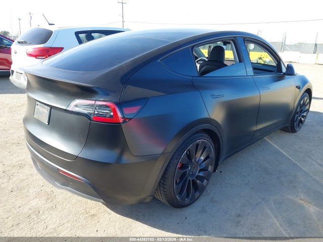 7SAYGDEF7PF873245 Tesla Model Y Performance Dual Motor All-wheel Drive