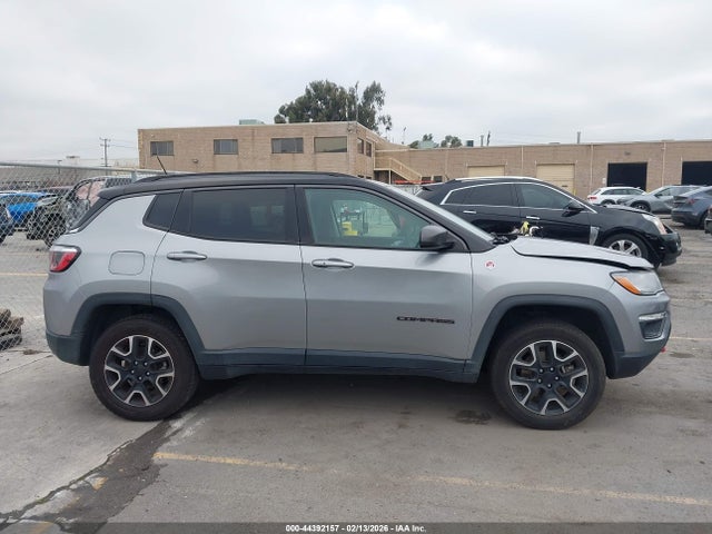 Jeep Compass Trailhawk 4x4 2021 3C4NJDDBXMT589105 Image 13