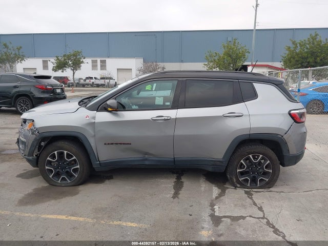 Jeep Compass Trailhawk 4x4 2021 3C4NJDDBXMT589105 Image 14