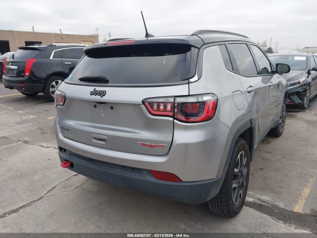 Jeep Compass Trailhawk 4x4 2021 3C4NJDDBXMT589105 Image 16
