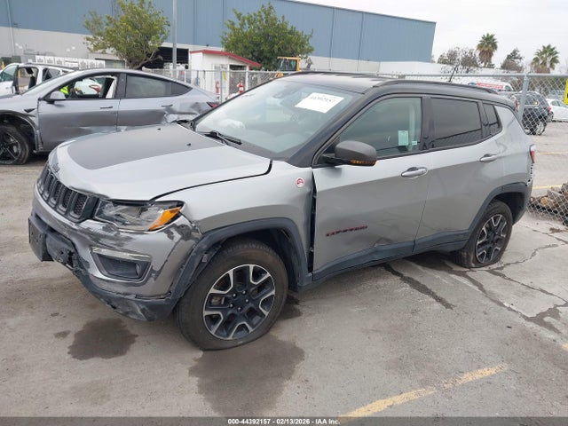 Jeep Compass Trailhawk 4x4 2021 3C4NJDDBXMT589105 Image 2