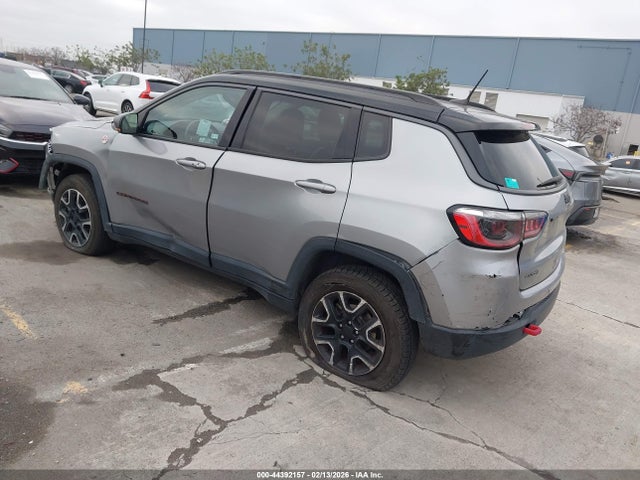 Jeep Compass Trailhawk 4x4 2021 3C4NJDDBXMT589105 Image 3