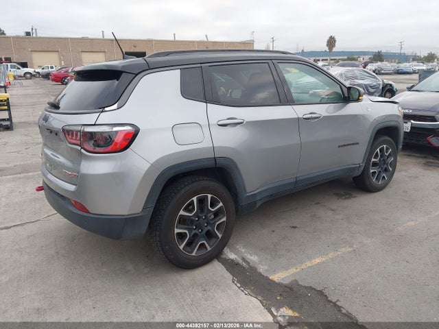 Jeep Compass Trailhawk 4x4 2021 3C4NJDDBXMT589105 Image 4