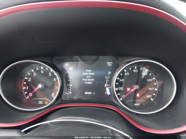 Jeep Compass Trailhawk 4x4 2021 3C4NJDDBXMT589105 Image 7