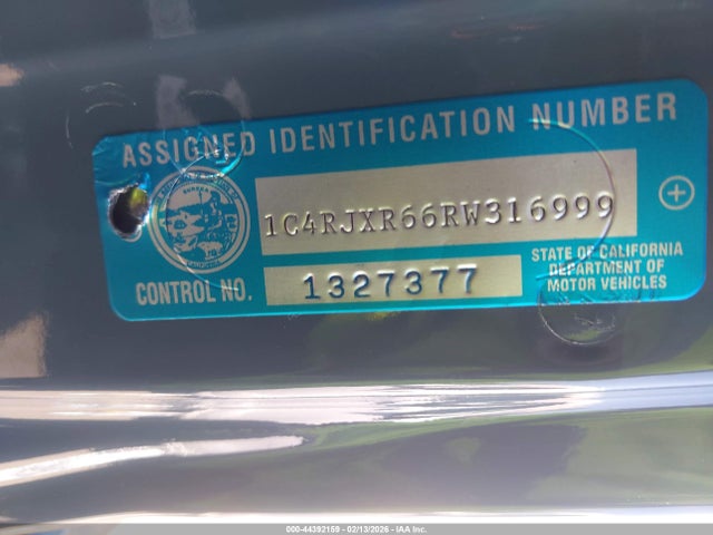 2024 JEEP WRANGLER 4XE 1C4RJXR66RW316999 Photo 8