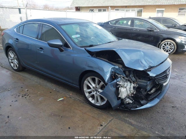 2015 MAZDA MAZDA6 JM1GJ1V64F1164921